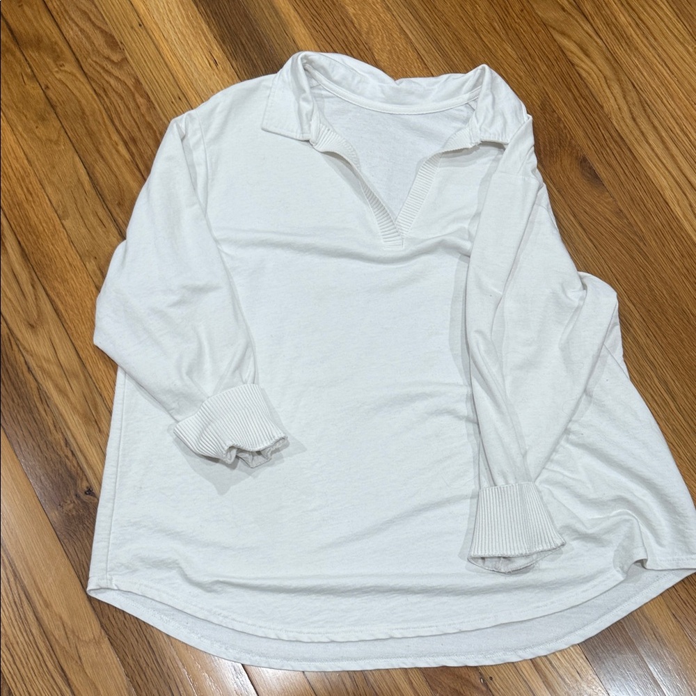White Women's Top